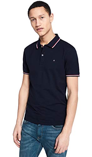 Celio Herren Necetwo Poloshirt, Blau (Navy Blue 02 Navy Blue 02), XX-Large von Celio