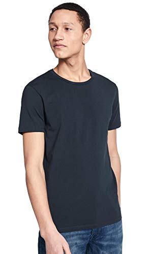 Celio Herren Neunir T-Shirt, Blau (Navy Blue 02 Navy Blue 02), X-Large von Celio