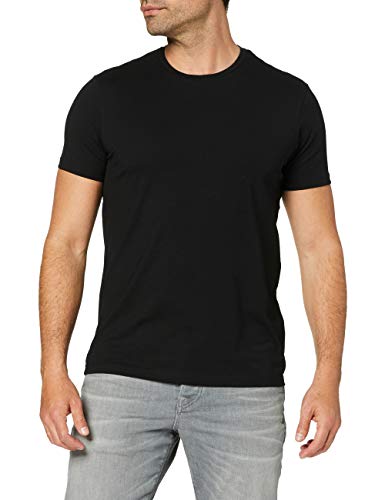 Celio Herren Neunir T-Shirt, Schwarz (Noir Noir), X-Large von Celio