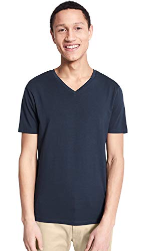 Celio Herren Neuniv T-Shirt, Blau (Navy Blue 02 Navy Blue 02), Large von Celio