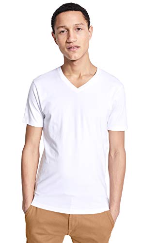 Celio Herren Neuniv T-Shirt, Weiß (Optical White Optical White), Medium von Celio