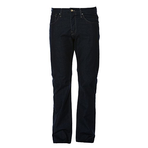 Celio Herren Straight Leg Jeans Rolisse5 - Blau (Brut) - W38/L32 von Celio