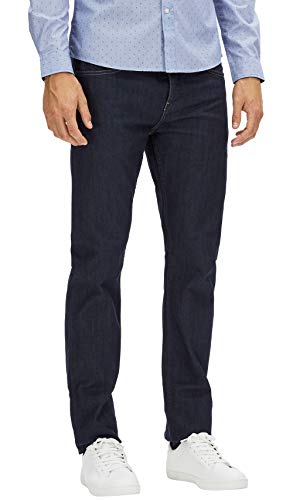 Celio Herren Straight Leg Jeans Rolisse5 - Blau (Brut) - W42/L34 von Celio