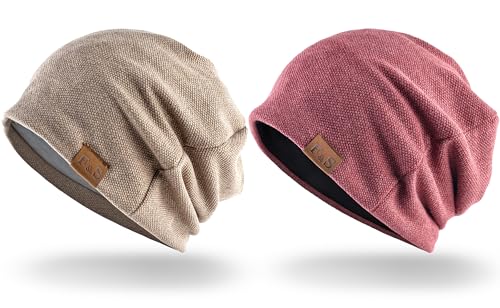 Celiodd 2 Pcs MüTze Damen DüNn DüNne MüTze Damen MüTze Damen Herbst Damen MüTze Herbst Leichte MüTze Damen Herbst MüTze Damen MüTze Damen DüNn DüNne MüTze Damen MüTze Damen Herbst Damen MüTze Herbst von Celiodd