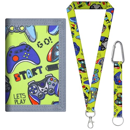 Celiodd Geldbeutel Kinder,Portemonnaie Kinder,Portmonee Kinder,Inklusive Umhängeband,Stark und Verschleißfest,Design mit Mehreren Fächern, Kinder von Celiodd