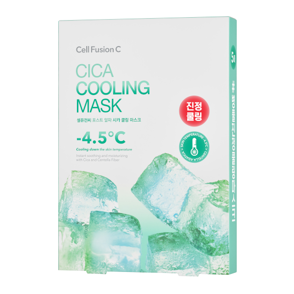 Cell Fusion C - Cica Cooling Mask - 5pcs von Cell Fusion C