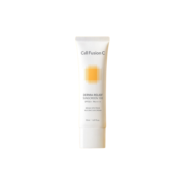 Cell Fusion C - Derma Relief Sunscreen 100 SPF50+ PA++++ - 50ml von Cell Fusion C