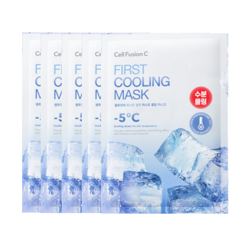 Cell Fusion C - First Cooling Mask - 5stücke Cell Fusion C - First Cooling Mask - 5stücke von Cell Fusion C