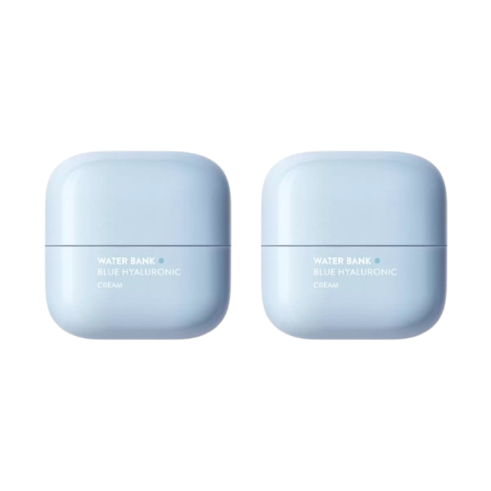 LANEIGE - Water Bank Blue Hyaluronic Moisture Cream - 50ml (2ea) Set LANEIGE - Water Bank Blue Hyaluronic Moisture Cream - 50ml (2ea) Set von LANEIGE