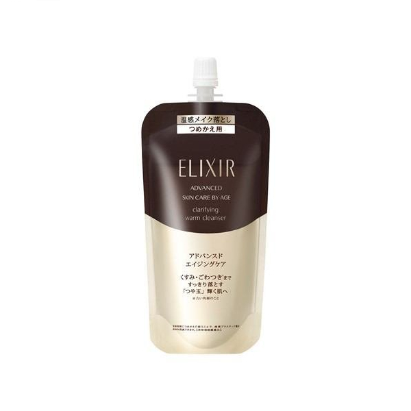 Shiseido - ELIXIR Advanced Skin Care by Age Clarifying Warm Cleanser Refill - 160ml von Shiseido