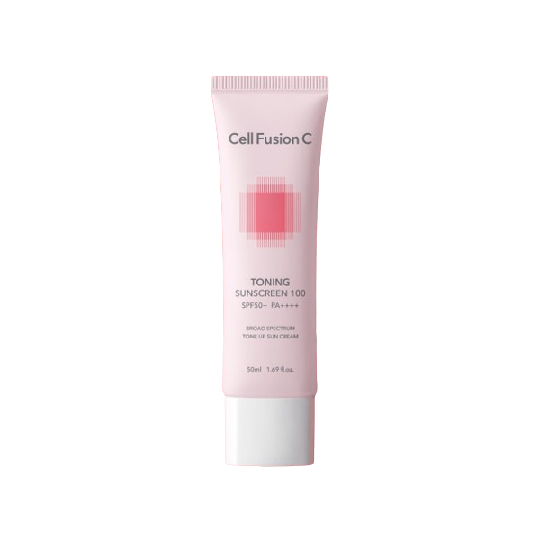 Cell Fusion C - Toning Sunscreen 100 SPF50+ PA++++ - 50ml von Cell Fusion C