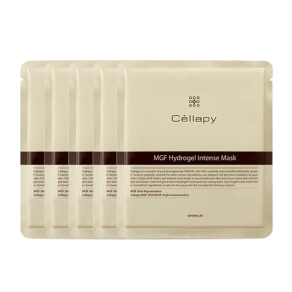 Cellapy - MGF Hydrogel Intense Mask - 25g*5ea von Cellapy