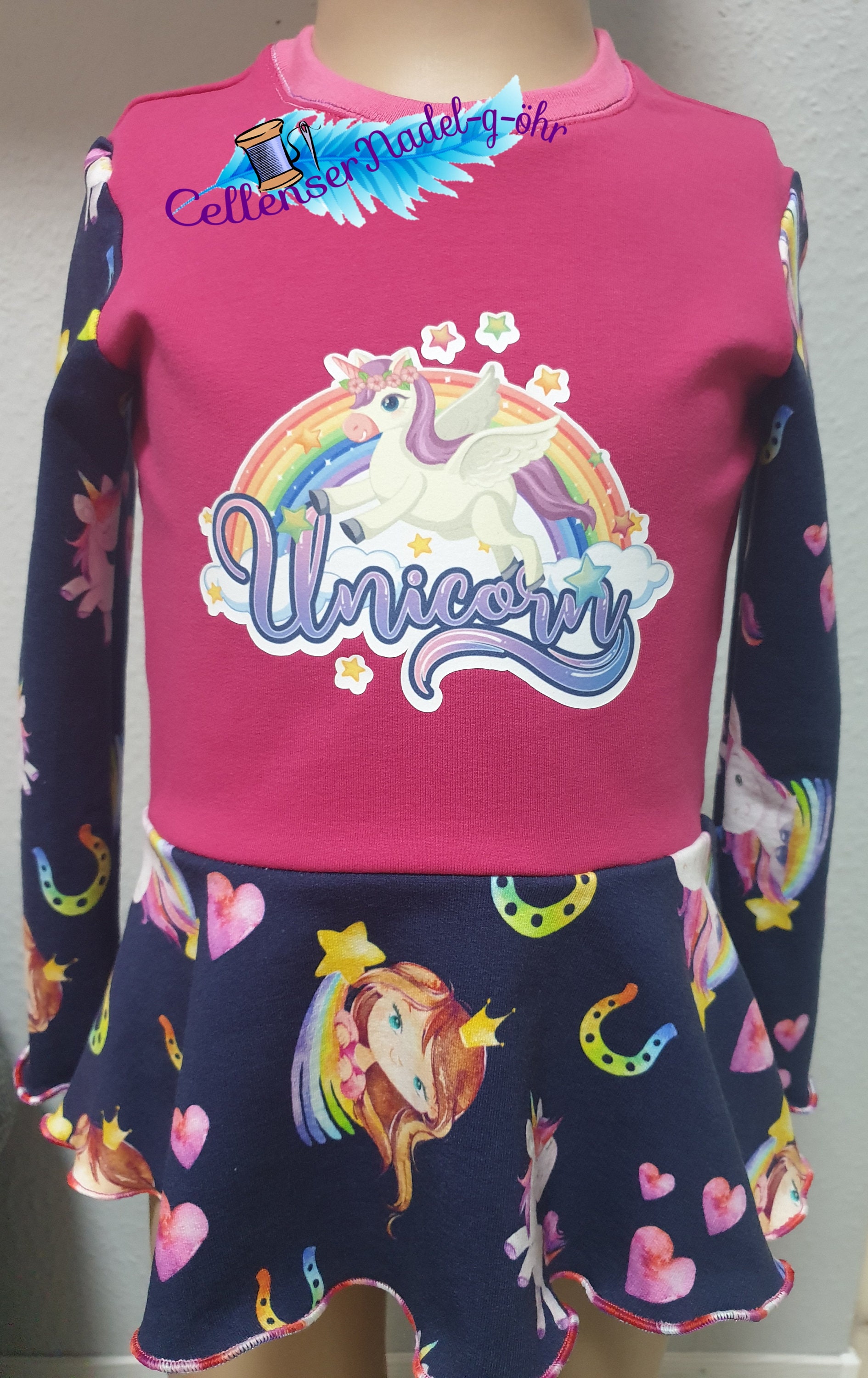Zuckersüßes Volantshirt Größe 98 Neu Und Handmade Zuckersüßes Volantshirt Größe 98 Neu Und Handmade von CellenserNadelgoehr