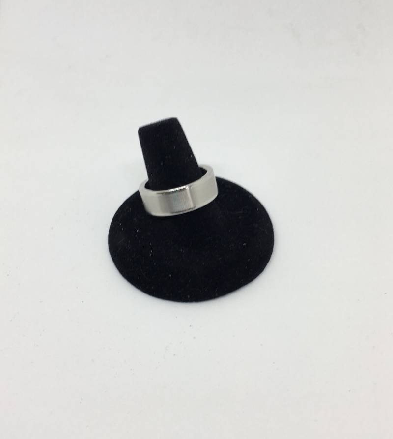 Echte Wolfram Carbide Triton Tc 850 Herren Hochzeit Ring Band Größe 9 Graduierung Bb2014 von CelliniTreasures