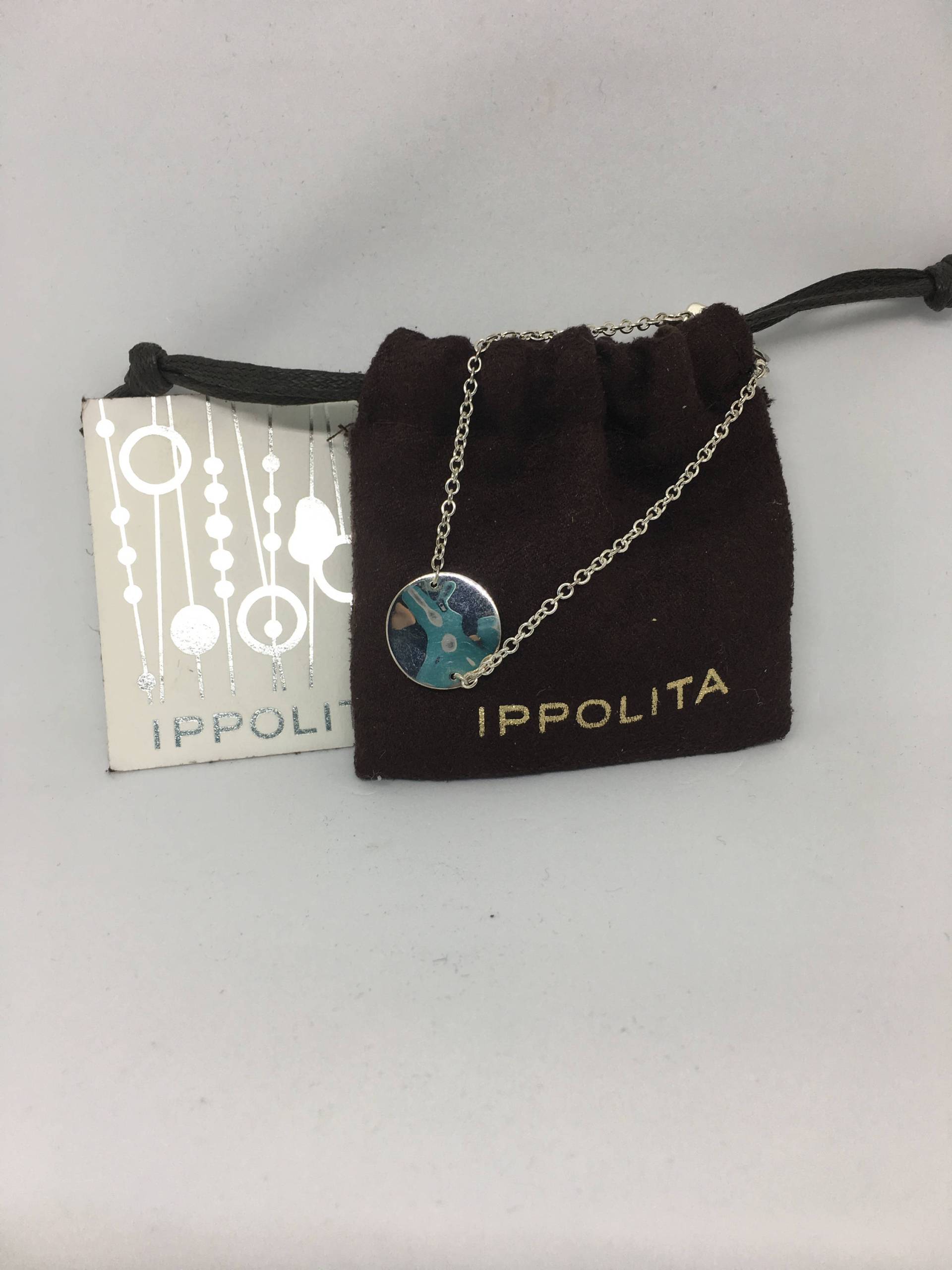 Ippolita Skultura Sterling Silber Scheiben-Armband - 16, 5 Zoll Handgelenk von CelliniTreasures