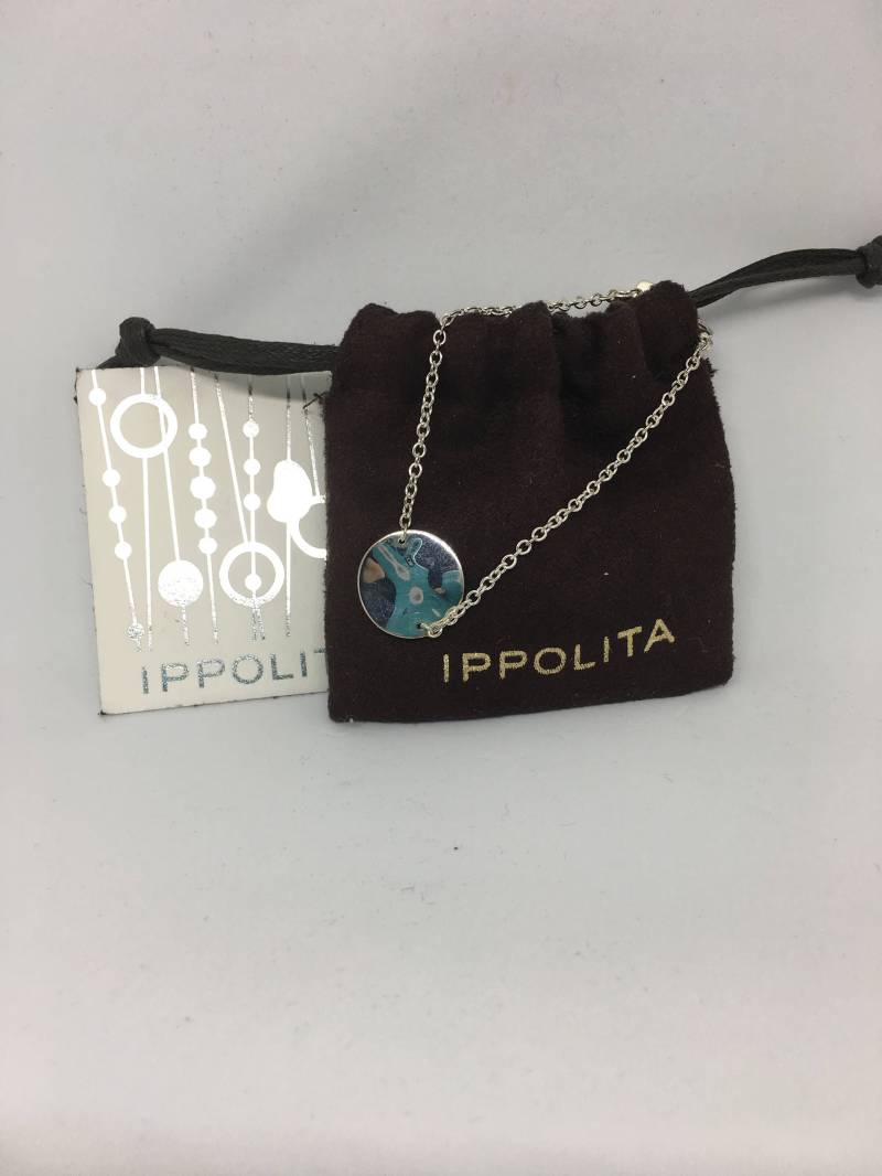 Ippolita Skultura Sterling Silber Scheiben-Armband - 16, 5 Zoll Handgelenk von CelliniTreasures