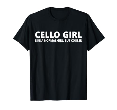 Cello-Tochter-Cello-Mädchen T-Shirt Cello-Tochter-Cello-Mädchen T-Shirt von Cello Music Gift Clothing