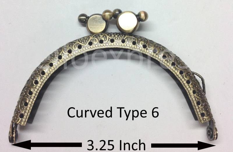 10 cm Antike Bronze Geldbörsenverschlüsse - Auswahl An Geldbörsenverschlüssen Taschenzubehör Und Taschenherstellung von CelloexpressBags