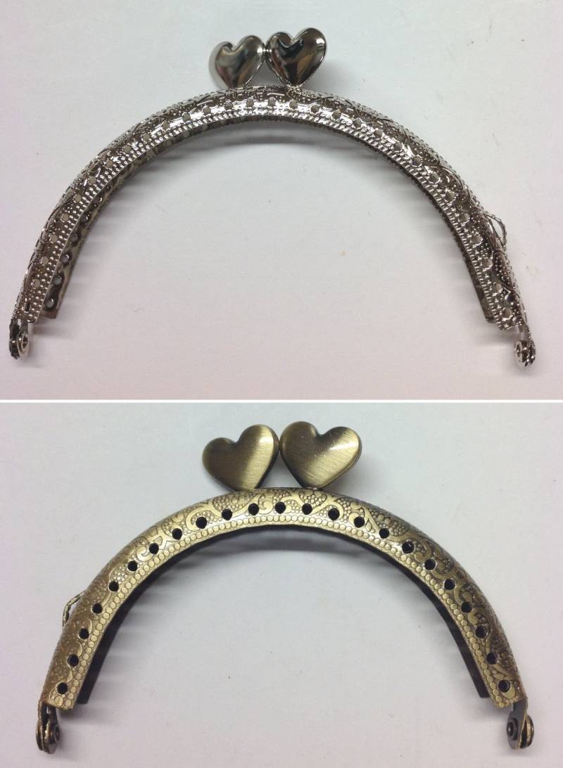 3.25" Curved Type 2 Geldbörsenverschlüsse - Farbwahl Taschenzubehör Und Taschenherstellung von CelloexpressBags