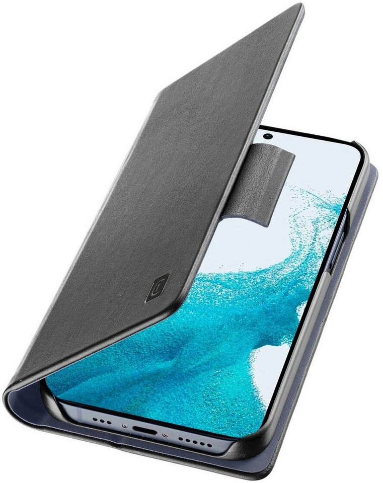Cellularline Handytasche Cellularline BOOK CASE 3 GALAXY A54 5G BLACK von Cellularline