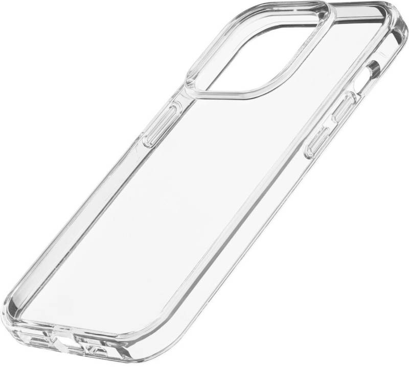 Cellularline Handytasche Cellularline Become Eco Case iPhone 15 Pro Max Clear von Cellularline