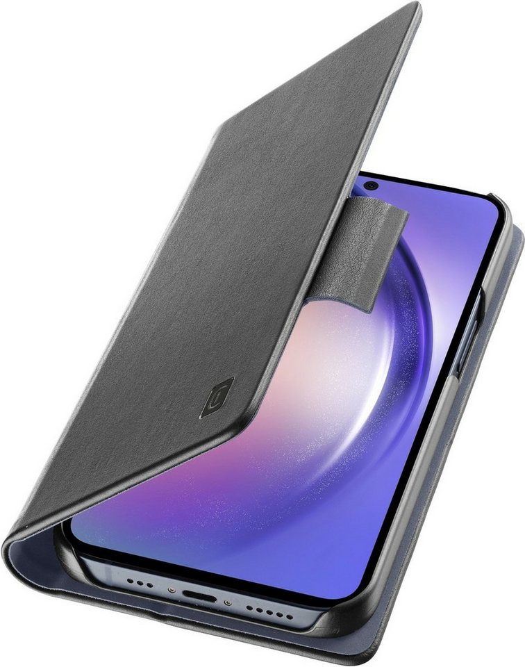 Cellularline Handytasche Cellularline Book Case Galaxy A55 5G Black von Cellularline