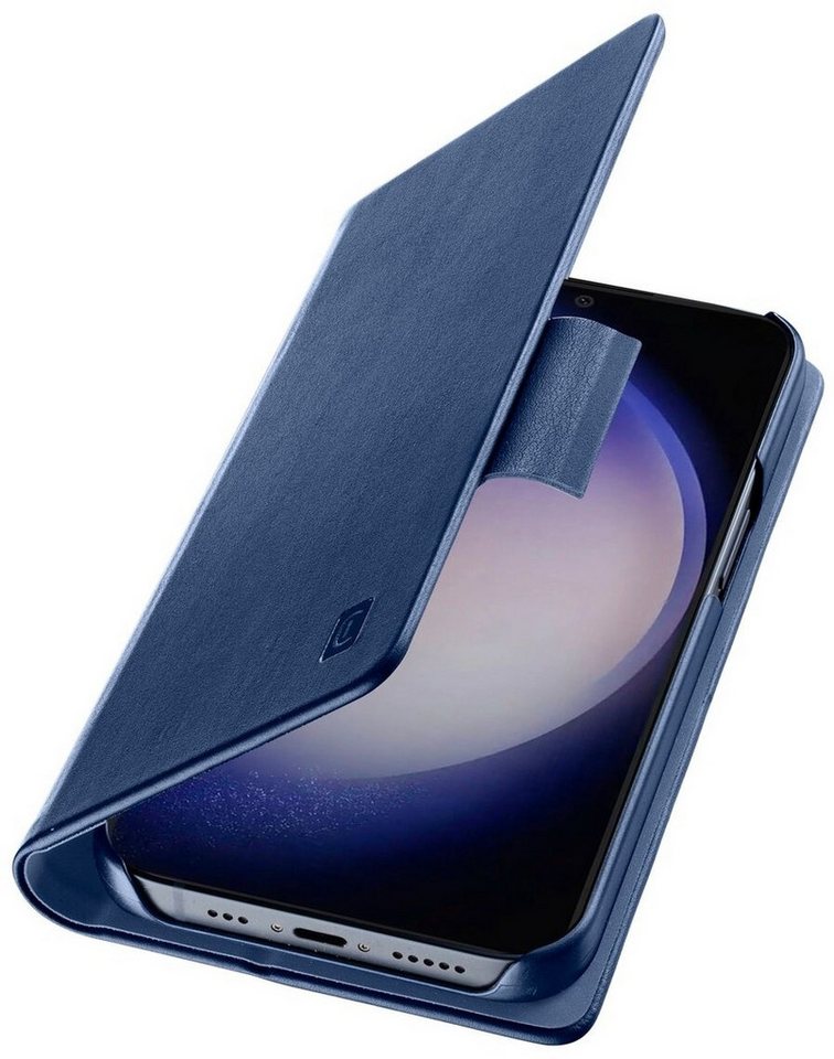 Cellularline Handytasche Cellularline Book Case für Samsung S24 Blue von Cellularline