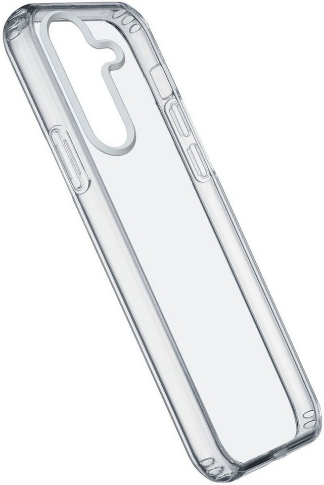 Cellularline Handytasche Cellularline Clear Strong Case für Samsung S24 von Cellularline