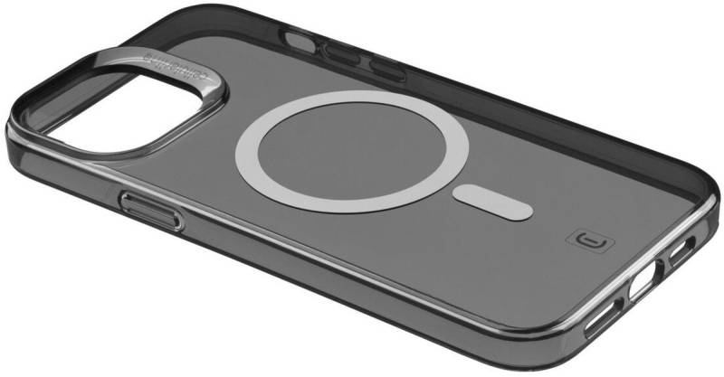 Cellularline Handytasche Cellularline Gloss MagSafe Case MAG iPhone 15 Plus Black von Cellularline