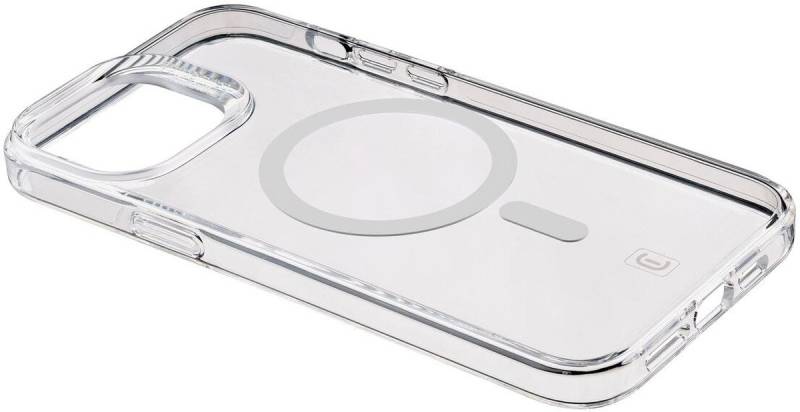Cellularline Handytasche Cellularline Gloss MagSafe Case MAG iPhone 15 Trans.. von Cellularline