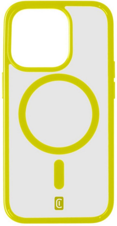 Cellularline Handytasche Cellularline Pop MagSafe Case MAG iPhone 15 Pro Green. von Cellularline
