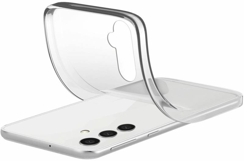 Cellularline Handytasche Cellularline Soft Case Galaxy A35 5G Clear von Cellularline