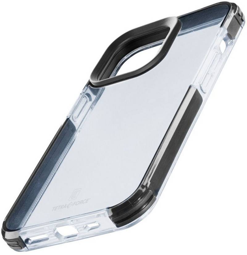 Cellularline Handytasche Cellularline Strong Guard Case iPhone 15 Pro Max Clear. von Cellularline