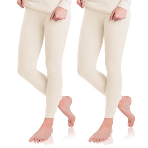 Celodoro 2er Pack Damen Ski- & Thermohose - Creme M Celodoro 2er Pack Damen Ski- & Thermohose - Creme M von Celodoro
