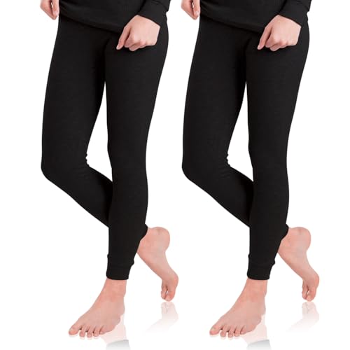 Celodoro 2er Pack Damen Ski- & Thermohose - Schwarz XL Celodoro 2er Pack Damen Ski- & Thermohose - Schwarz XL von Celodoro