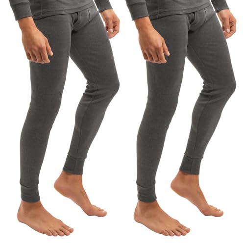 Celodoro 2er Pack Herren Ski- und Thermounterhose Light - Anthrazit XL Celodoro 2er Pack Herren Ski- und Thermounterhose Light - Anthrazit XL von Celodoro