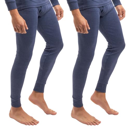 Celodoro 2er Pack Herren Ski- und Thermounterhose Light - Blau XL von Celodoro