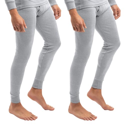 Celodoro 2er Pack Herren Ski- und Thermounterhose Light - Hellgrau 3XL Celodoro 2er Pack Herren Ski- und Thermounterhose Light - Hellgrau 3XL von Celodoro