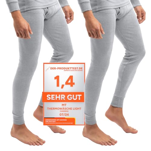 Celodoro 2er Pack Herren Ski- und Thermounterhose Light - Hellgrau XXL Celodoro 2er Pack Herren Ski- und Thermounterhose Light - Hellgrau XXL von Celodoro