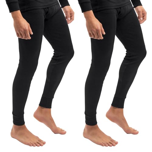 Celodoro 2er Pack Herren Ski- und Thermounterhose Light - Schwarz XXL Celodoro 2er Pack Herren Ski- und Thermounterhose Light - Schwarz XXL von Celodoro