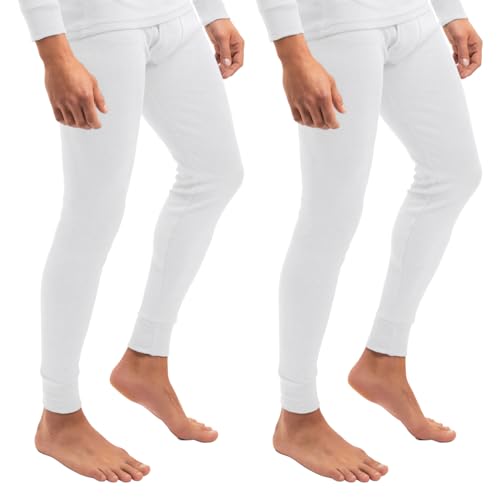 Celodoro 2er Pack Herren Ski- und Thermounterhose Light - Weiß M Celodoro 2er Pack Herren Ski- und Thermounterhose Light - Weiß M von Celodoro