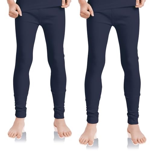 Celodoro 2er Pack Lange Kinder Thermo Unterhose - Navy 146-152 Celodoro 2er Pack Lange Kinder Thermo Unterhose - Navy 146-152 von Celodoro