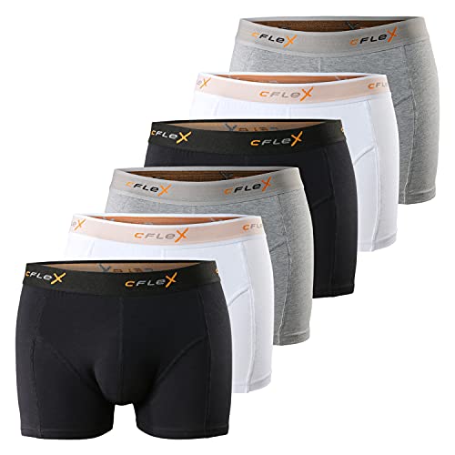 Celodoro 6er Pack CFLEX Herren Retropants aus Baumwoll Stretch - Classic Mix M von Celodoro