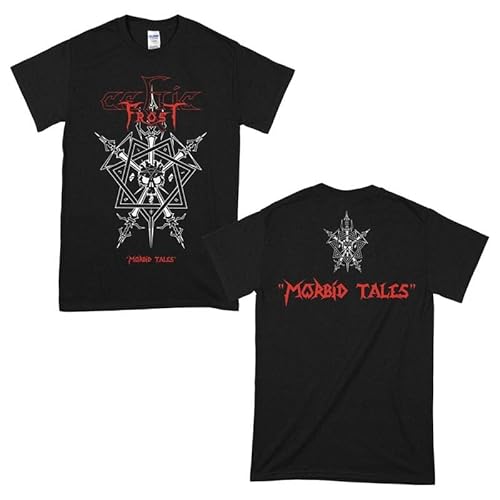 Celtic Frost Morbid Tales Männer T-Shirt schwarz XXL 100% Baumwolle Band-Merch, Bands von Celtic Frost