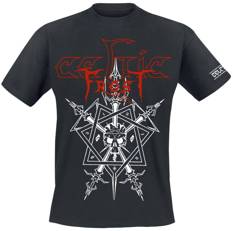 Celtic Frost Morbid Tales T-Shirt schwarz in S von Celtic Frost
