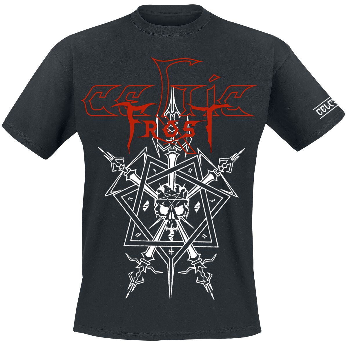 Celtic Frost T-Shirt - Morbid Tales - S bis XXL - für Männer - Größe L - schwarz - Lizenziertes Merchandise! Celtic Frost T-Shirt - Morbid Tales - S bis XXL - für Männer - Größe L - schwarz - Lizenziertes Merchandise! von Celtic Frost