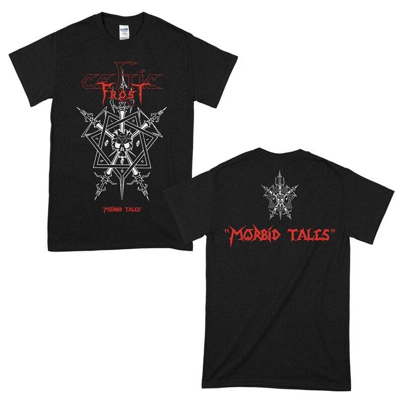 Celtic Frost T-Shirt - Morbid Tales - S bis XXL - für Männer - Größe XXL - schwarz  - Lizenziertes Merchandise! Celtic Frost T-Shirt - Morbid Tales - S bis XXL - für Männer - Größe XXL - schwarz  - Lizenziertes Merchandise! von Celtic Frost