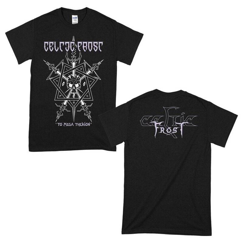 Celtic Frost T-Shirt - To mega therion - S bis XXL - für Männer - Größe XL - schwarz  - Lizenziertes Merchandise! Celtic Frost T-Shirt - To mega therion - S bis XXL - für Männer - Größe XL - schwarz  - Lizenziertes Merchandise! von Celtic Frost