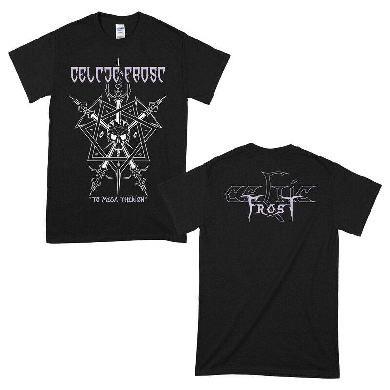 Celtic Frost T-Shirt - To mega therion - S bis XXL - für Männer - Größe XXL - schwarz  - Lizenziertes Merchandise! Celtic Frost T-Shirt - To mega therion - S bis XXL - für Männer - Größe XXL - schwarz  - Lizenziertes Merchandise! von Celtic Frost