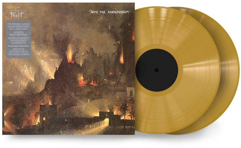 Into The Pandemonium von Celtic Frost - 2-LP (Coloured, Deluxe Edition, Limited Edition, Re-Release, Standard) von Celtic Frost